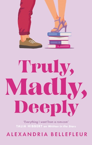 Бумажная книга «Truly, Madly, Deeply», автор Александрия Бельфлер - фото №1