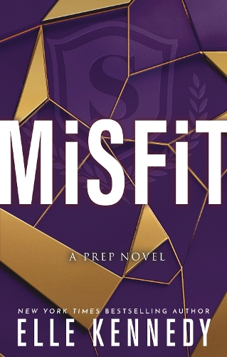 Паперова книга «Misfit», автор Елль Кеннеді - фото №1