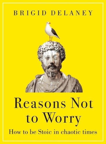Бумажная книга «Reasons Not to Worry: How to be Stoic in chaotic times», автор Бриджид Дилейни - фото №1