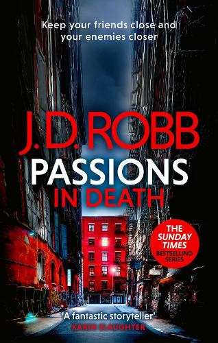Бумажная книга «Passions in Death: An Eve Dallas thriller (In Death 59)», автор Дж. Д. Робб - фото №1