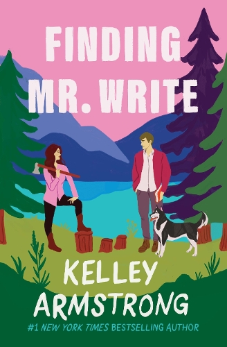 Паперова книга «Finding Mr Write», автор Келлі Армстронг - фото №1