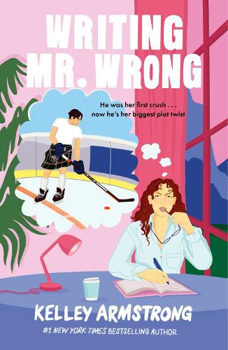 Бумажная книга «Writing Mr. Wrong: a sexy, fun, second-chance, fake dating romance», автор Келли Армстронг - фото №1