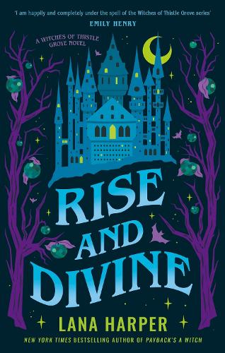Бумажная книга «Rise and Divine», автор Лана Харпер - фото №1