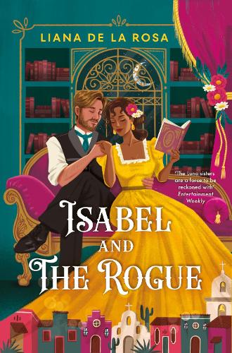 Паперова книга «Isabel and The Rogue», автор Ліана Де ла Роза - фото №1