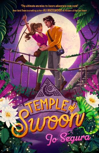 Бумажная книга «Temple of Swoon: the perfect enemies-to-lovers adventure romance», автор Джо Сегура - фото №1