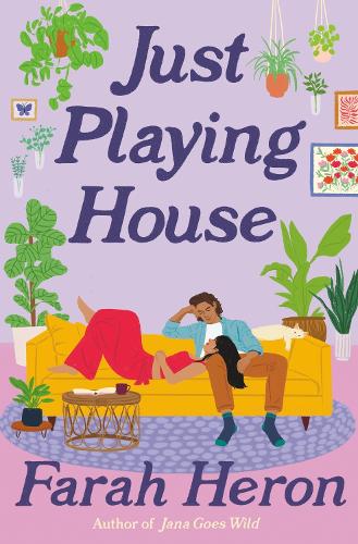 Бумажная книга «Just Playing House: A delightful rom-com for fans of forced proximity, second chances, and celebrity romance.» - фото №1