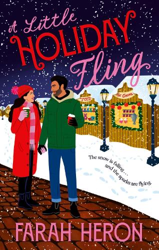 Паперова книга «A Little Holiday Fling», автор Фара Герон - фото №1