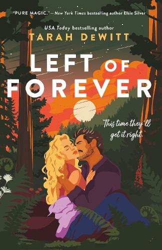 Бумажная книга «Left of Forever: A second-chance romance with yearning, angst and a road trip to HEA», автор Тара ДеВитт - фото №1