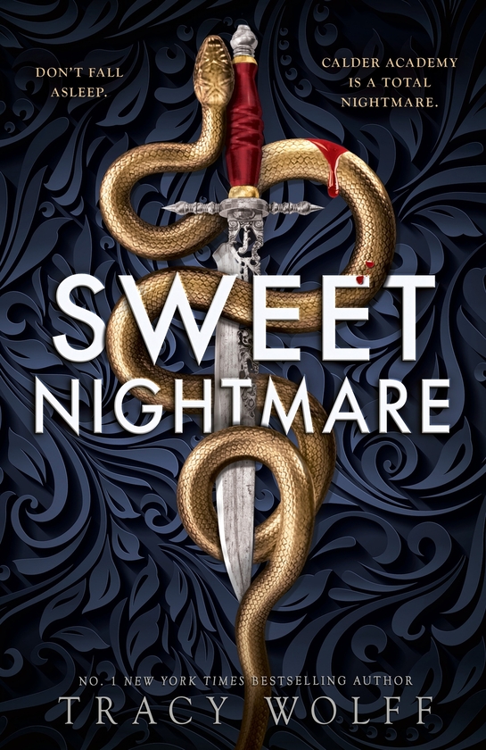 Паперова книга «Sweet Nightmare», автор Трейсі Вулф - фото №1