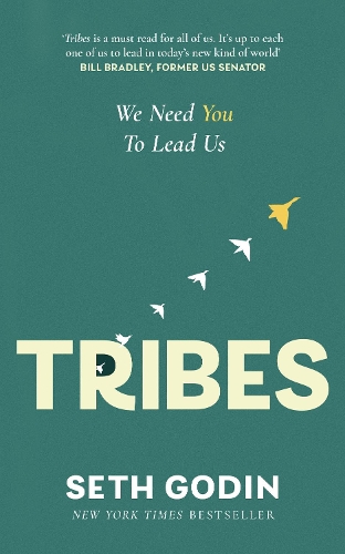 Бумажная книга «Tribes: We need you to lead us», автор Сет Годин - фото №1