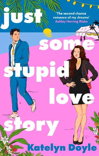 Бумажная книга «Just Some Stupid Love Story», автор Кэйтлин Дойл - фото №1