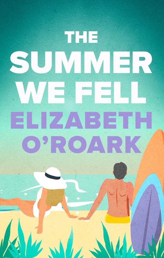 Бумажная книга «The Summer We Fell», автор Элизабет О'Рорк - фото №1