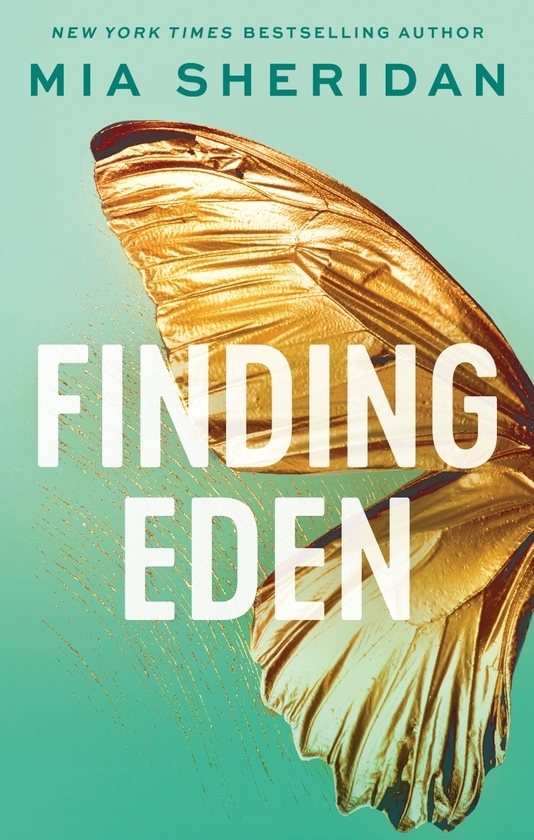 Паперова книга «Finding Eden», автор Міа Шерідан - фото №1
