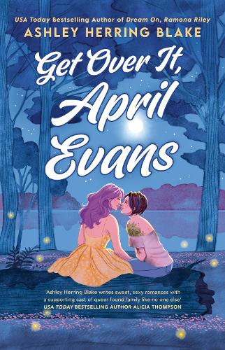 Паперова книга «Get Over It, April Evans», автор Ешлі Геррінг Блейк - фото №1