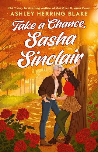 Бумажная книга «Take a Chance, Sasha Sinclair», автор Эшли Херринг Блейк - фото №1