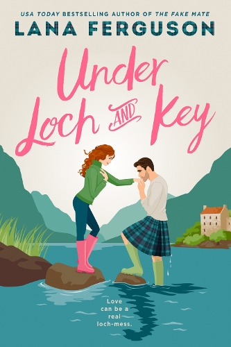 Бумажная книга «Under Loch & Key», автор Лана Фергюсон - фото №1