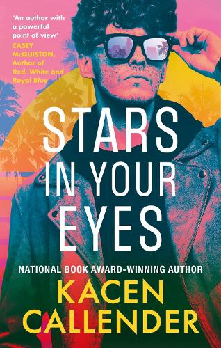 Паперова книга «Stars in Your Eyes», автор Качен Каллендер - фото №1