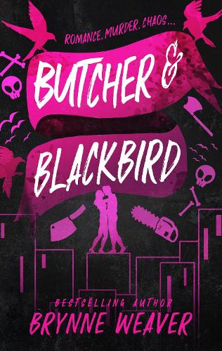 Бумажная книга «Butcher and Blackbird», автор Бринн Уивер - фото №1