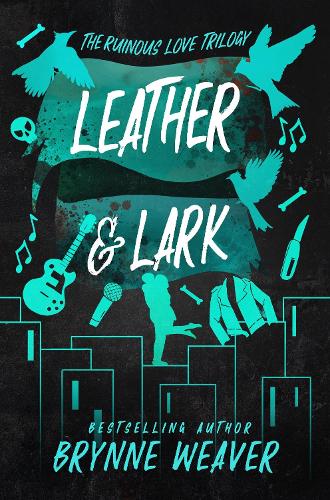 Бумажная книга «Leather & Lark», автор Бринн Уивер - фото №1