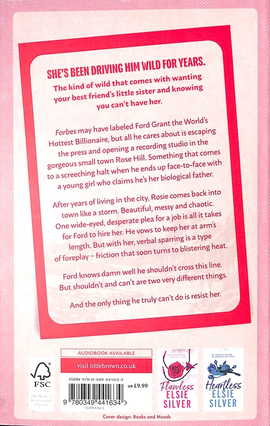 Бумажная книга «Wild Love», автор Элси Сильвер - фото №1