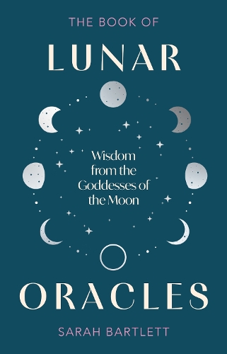 Паперова книга «The Book of Lunar Oracles», автор Сара Бартлетт - фото №1