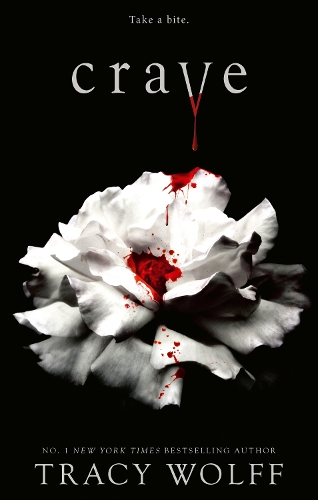 Бумажная книга «Crave: Meet your new epic vampire romance addiction!», автор Трейси Вулф - фото №1