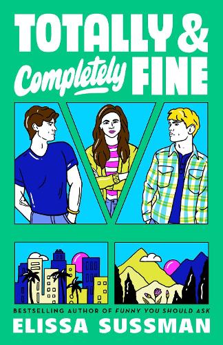 Бумажная книга «Totally and Completely Fine: return to the world of FUNNY YOU SHOULD ASK with this emotional second-chance romance», автор Элисса Сассман - фото №1