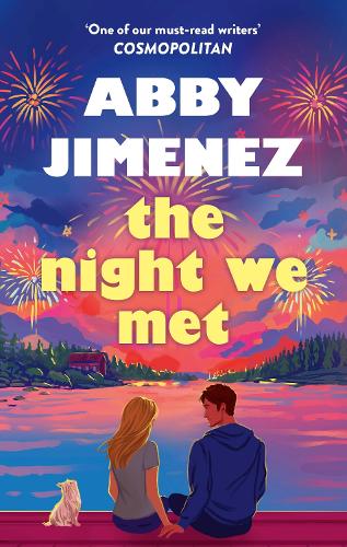 Бумажная книга «The Night We Met», автор Эбби Хименес - фото №1