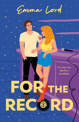 Бумажная книга «For the Record: Escape into a heartfelt rivals to lovers romance wrapped in music, chemistry and a second chance at love», автор Эмма Лорд - фото №1