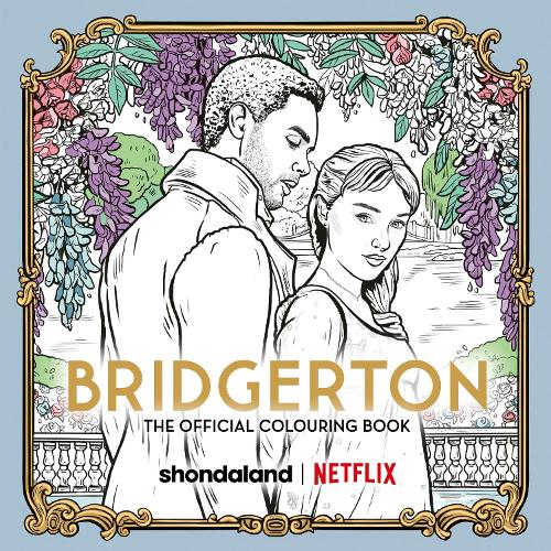 Паперова книга «Bridgerton: The Official Colouring Book», автор Netflix - фото №1