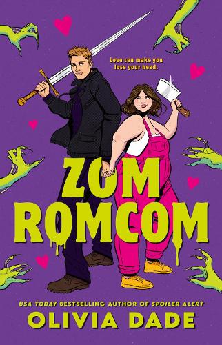 Бумажная книга «ZomRomCom: Discover the hilarious paranormal romance packed with zombies, banter and one very sexy vampire», автор Оливия Дейд - фото №1
