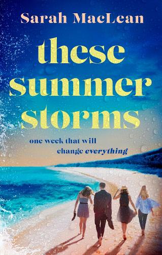 Паперова книга «These Summer Storms», автор Сара Маклін - фото №1