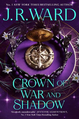 Бумажная книга «Crown of War & Shadow», автор Дж. Р. Уорд - фото №1