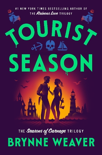 Бумажная книга «Tourist Season», автор Бринн Уивер - фото №1