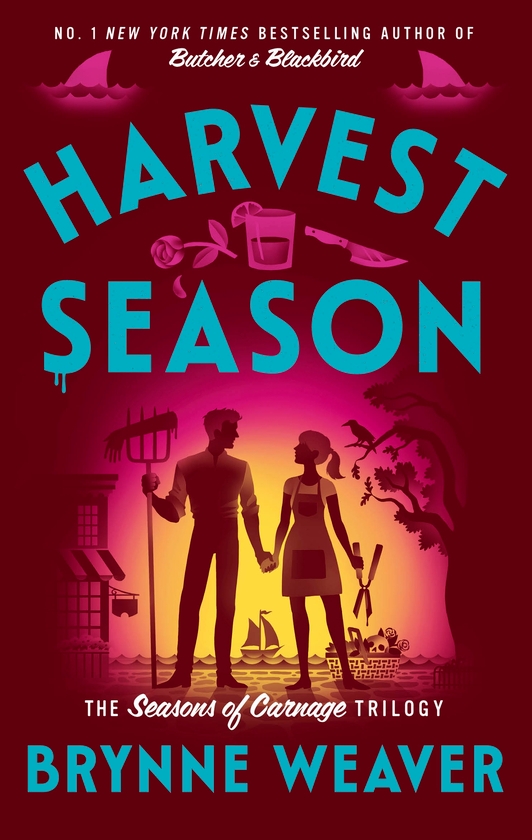 Паперова книга «Harvest Season», автор Брінн Вівер - фото №1