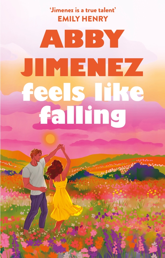 Бумажная книга «Feels Like Falling: a charming feel-good love story that will make you cry happy tears», автор Эбби Хименес - фото №1