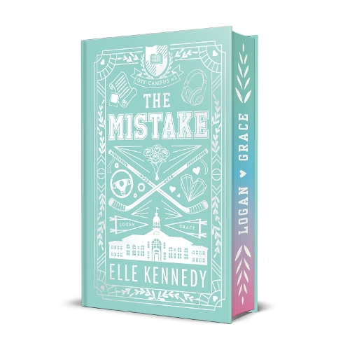 Паперова книга «The Mistake: Now an Original Series on Amazon Prime», автор Елль Кеннеді - фото №1