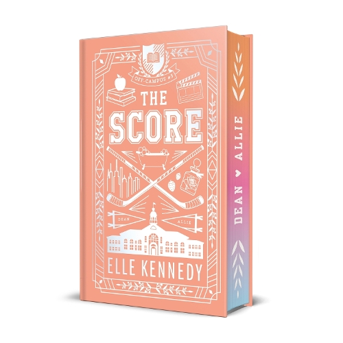 Паперова книга «The Score: Now an Original Series on Amazon Prime», автор Елль Кеннеді - фото №1