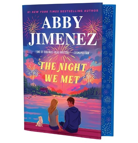 Бумажная книга «The Night We Met: Deluxe Edition», автор Эбби Хименес - фото №1