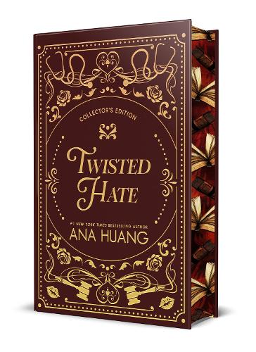 Паперова книга «Twisted Hate: Collector's Edition», автор Ана Хван - фото №1