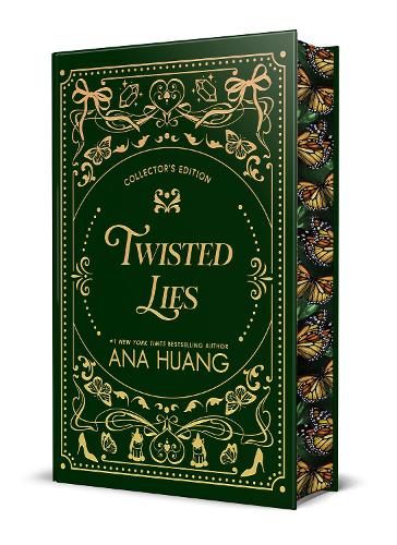 Паперова книга «Twisted Lies: Collector's Edition», автор Ана Хван - фото №1