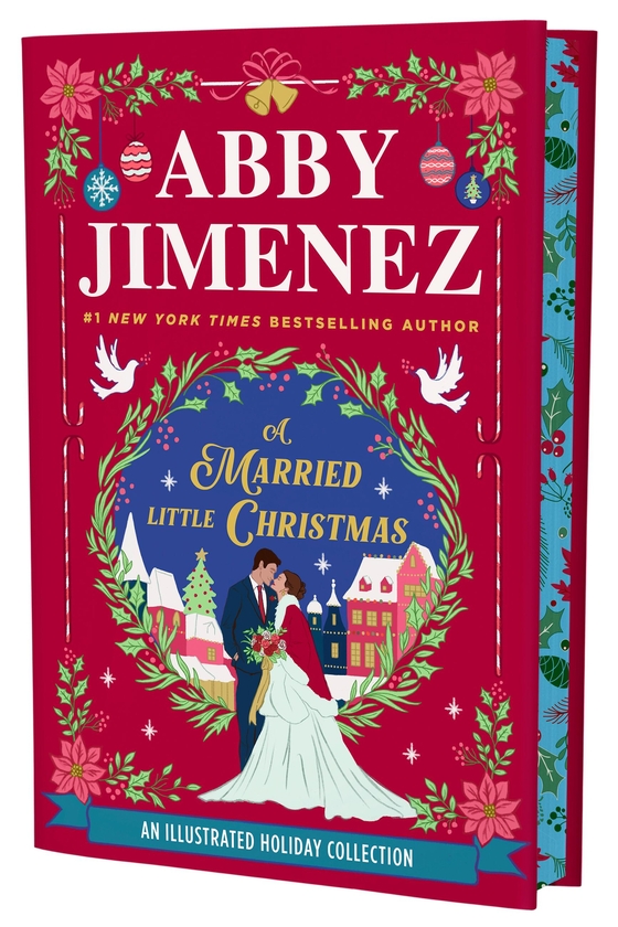 Бумажная книга «A Married Little Christmas: A delightful limited edition of three magical holiday novellas», автор Эбби Хименес - фото №1