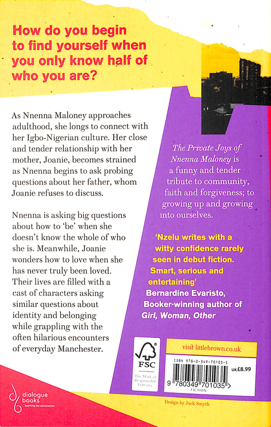Бумажная книга «The Private Joys of Nnenna Maloney», автор Окечукву Нзелу - фото №1