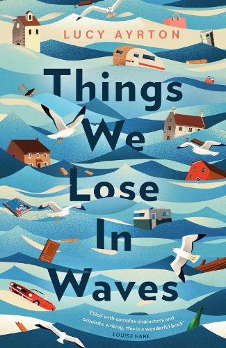Паперова книга «Things We Lose in Waves», автор Люсі Айртон - фото №1