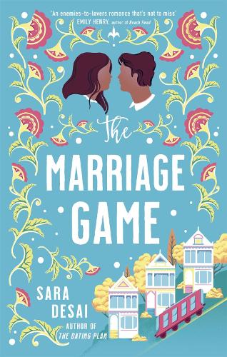 Бумажная книга «The Marriage Game: Enemies-to-lovers like you've never seen before», автор Сара Десаи - фото №1