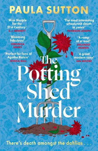 Паперова книга «The Potting Shed Murder: A totally unputdownable cosy murder mystery», автор Пола Саттон - фото №1