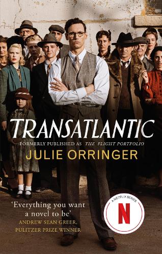 Бумажная книга «Transatlantic: Based on a true story, utterly gripping and heartbreaking World War 2 historical fiction», автор Джули Оррингер - фото №1