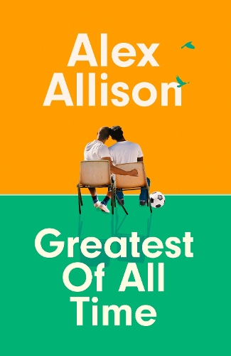 Паперова книга «Greatest of All Time», автор Алекс Еллісон - фото №1