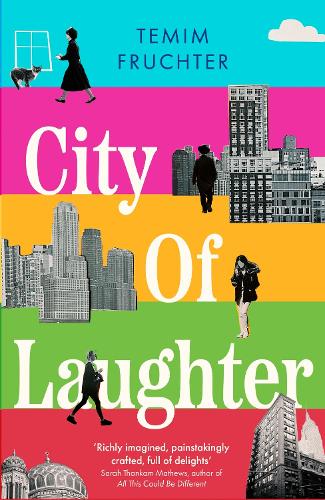 Бумажная книга «City of Laughter», автор Темим Фрухтер - фото №1