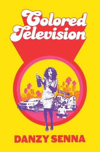 Бумажная книга «Colored Television», автор Данзи Сенна - фото №1